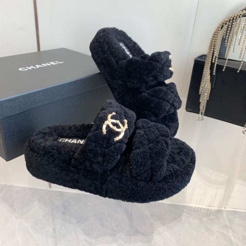 Chanel Slippers